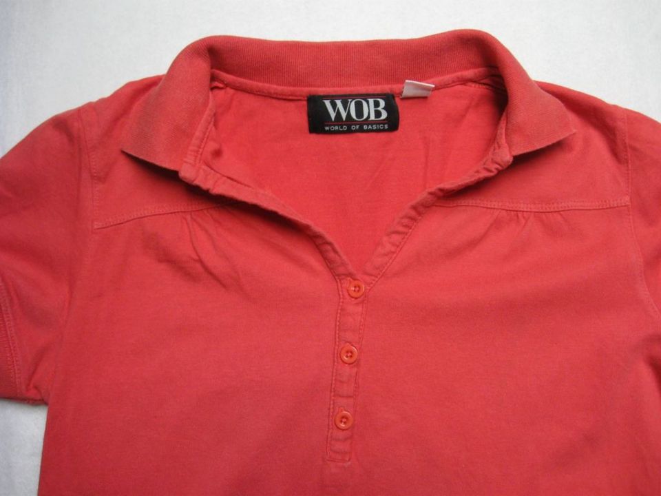 ❤️ WOB ❤️ Damen Umstands Shirt 36 38 rot Schwangerschaft Sommer in Frankfurt am Main