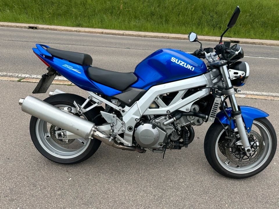 Suzuki SV 1000 in Göppingen