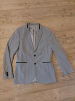 Herren Blazer hellgrau mit Schwarz C&A Slim Fiit On The Go 46 Nordrhein-Westfalen - Bocholt Vorschau