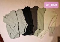 Baby-Bodies Größe 92 Langarm / C&A H&M / 2€ pro Body Hessen - Obertshausen Vorschau