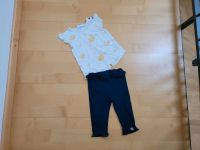 Set (2) Sommer Shirt Leggings Sonne Zitrone Größe 74 Hose Bayern - Friedberg Vorschau