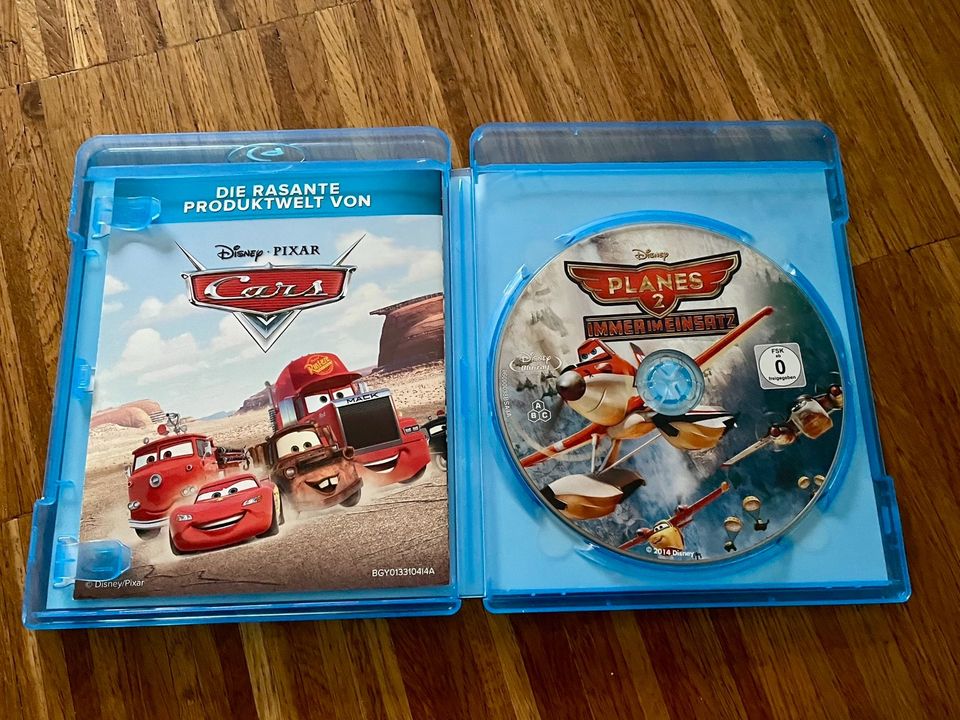 Planes Disney / Blu-ray Filme Teil 1 in 3D / Teil 2 / CD TOP in Berlin