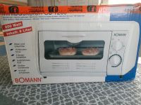 Bomann Mini Backofen  NEU Niedersachsen - Wilhelmshaven Vorschau