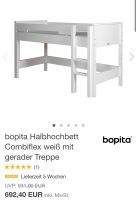 Bopita mix & Match kombiflex halbhohes Hochbett Niedersachsen - Langwedel Vorschau