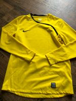 Nike Fußball Trikot longsleeve gelb jungen 158 170 Sport Training Niedersachsen - Stuhr Vorschau