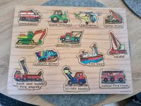 Kinder Puzzle aus Holz Niedersachsen - Friedeburg Vorschau