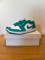 Air Jordan 1 Low - New Emerald-White EUR 44 | NEU| OVP Bayern - Marktbreit Vorschau