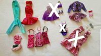 Barbie verschiedene Kleider Sets (ohne Barbie) ab 4,- € Bayern - Bad Aibling Vorschau