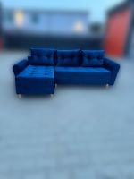 NEU Samt Sofa couch mit schlaffunktion inkl. Lieferung Berlin - Mitte Vorschau