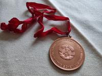 DDR-Ostalgie!! Medaille 'Wehrspartakiade der GST' (1975) Selten!! Sachsen-Anhalt - Magdeburg Vorschau