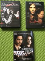 Johnny Depp DVDs, Sweeney Todd, In stürmischen Zeiten, Libertine Niedersachsen - Faßberg Vorschau