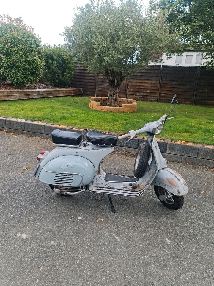 Vespa VNB 125 Bj 1963 VNB4T O-Lack  TÜV  neu !! in Groß-Gerau