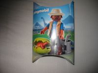 Playmobil  Messefigur mit Dinosaurierei         NEU in OVP Sachsen - Riesa Vorschau