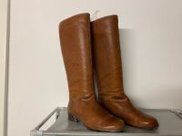 Stiefel Leder edc Esprit braun Cognac echtleder 37 Hamburg-Nord - Hamburg Groß Borstel Vorschau