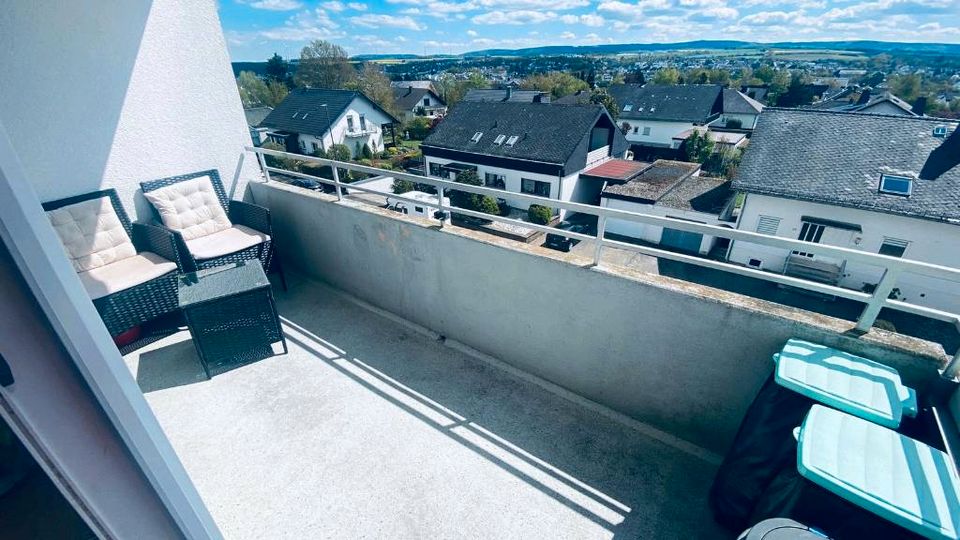 Attraktive 3-Zimmer-Wohnung mit Balkon in 55469 Simmern in Simmern