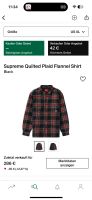 Supreme  quilted Flanell Shirt Größe XL Baden-Württemberg - Leimen Vorschau