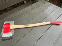 Große KENNEDY Fäll-/Spaltaxt 2,04Kg (4,5lb) m. 90cm Hickory-Stil Hessen - Mörfelden-Walldorf Vorschau