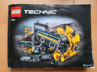 Aufbauanleitung * Schaufelradbagger * 42055 * Lego Technic Nordrhein-Westfalen - Bad Salzuflen Vorschau