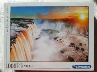 Puzzle Wasserfall (Waterfall), 1000 Teile, 50 x 69 cm Hessen - Biblis Vorschau