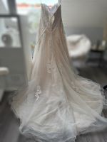 Brautkleid Hochzeitskleid Schleppe herzausschnitt Gr38 (M) Nordrhein-Westfalen - Senden Vorschau