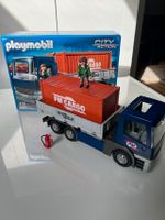 Playmobil 5255 Cargo-LKW mit Container City Action Rheinland-Pfalz - Dorsheim Vorschau