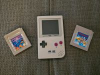 Nintendo Game Boy Pocket mit IPS Screen und Spielen TOP ZUSTAND Schleswig-Holstein - Trittau Vorschau