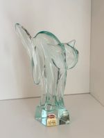 Ludwig Moser Katzenfigur Kristallglas Art deco vintage Düsseldorf - Düsseltal Vorschau