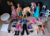 Barbie 3 ,Ken 1 , Pferd Pony Kleidung Sonstiges Berlin - Zehlendorf Vorschau