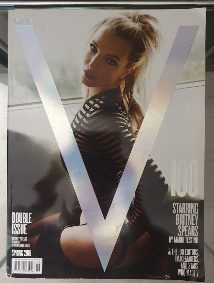 V Magazine Double Issue Britney Spears Spring 2016 Zeitschrift in München