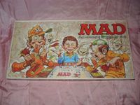 Das MAD Spiel Parker Vollständig D Mark Retro Vintage Nordrhein-Westfalen - Fröndenberg (Ruhr) Vorschau