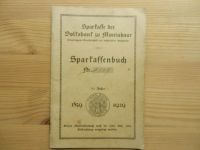 Sparkassenbuch Montabaur von 1932 (Volksbank 1859 - 1929) Vintage Rheinland-Pfalz - Wirges   Vorschau