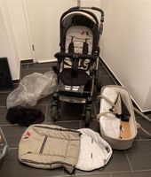 Kinderwagen Hartan Topline S mit viel Zubehör, Maxi Cosi Adapter Baden-Württemberg - Weinheim Vorschau