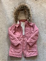 H&M: schöner Parka Jacke Winterjacke Übergang rosé Gr. 122 Bayern - Herzogenaurach Vorschau