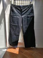 Damen Hose schwarz   Größe 48   mit weitem Bein Saarland - Bous Vorschau