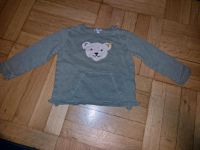 Steiff Pullover Gr 104 3-4y  grün Teddy Knopf im Ohr Baden-Württemberg - Renningen Vorschau