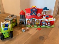 Fisher-Price Little People Bauernhof und Traktor mit Anhänger Bayern - Greding Vorschau