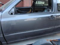 VW Golf 3 GTi 16V Tür graumetallic Vento GLX Nordrhein-Westfalen - Hamminkeln Vorschau