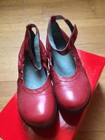 Wolky Ballerina Sheridan rot Gr. 39 abnehmbarer Fesselriemen Nordrhein-Westfalen - Eschweiler Vorschau