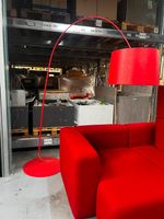 Twiggy Stehleuchte Rot Foscarini Hängelampe Bodenleuchte Bogen-Lampe Design-Klassiker aus Insolvenz Hessen - Offenbach Vorschau