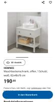 Waschbeckenschrank Hemnes Aufsatzwaschbecken Nordrhein-Westfalen - Erkelenz Vorschau
