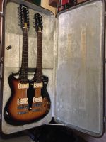 1981 Vintage Ibanez ST1200 BS Studio 6/12 String Double Neck Bayern - Bernau am Chiemsee Vorschau