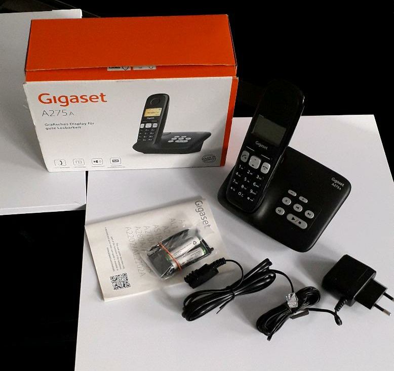 NEU Gigaset A275A Haustelefon mit Anrufbeantworter Telefon in Hannover
