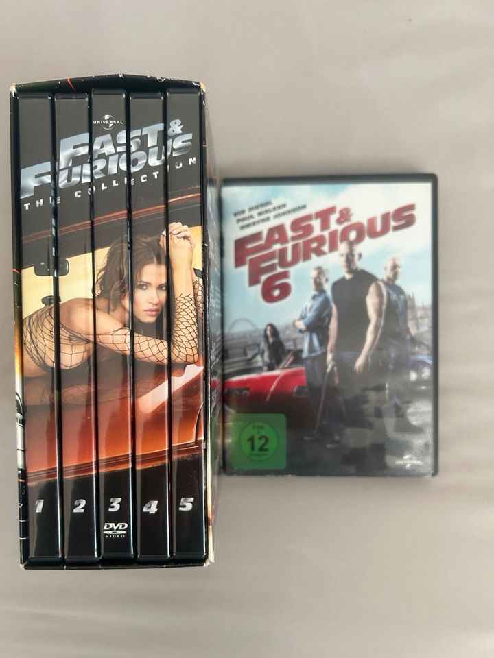 Fast & Furious DVD Filme 1-6 in Düsseldorf