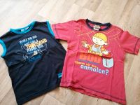 T Shirt + Achselshirt Gr. 110/116, Bob der Baumeister Niedersachsen - Gifhorn Vorschau