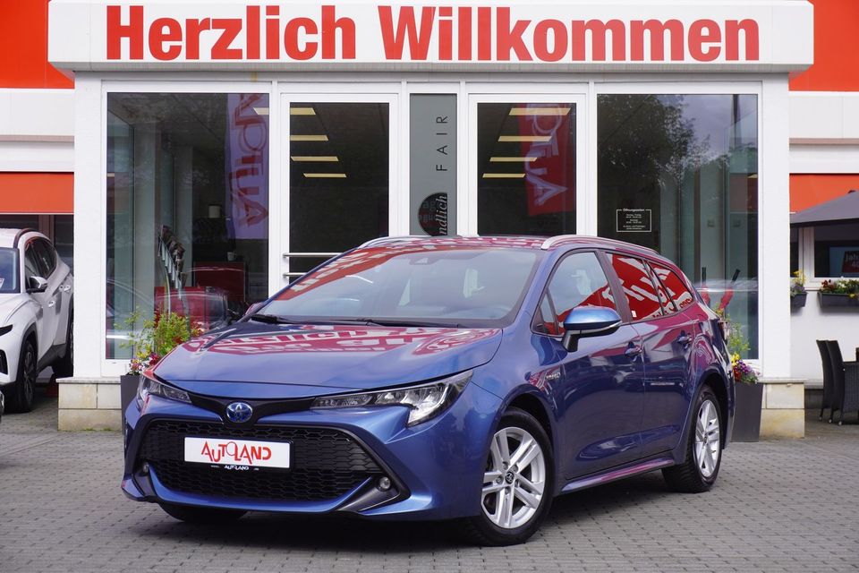 Toyota Corolla Touring Sports 1.8 Aut. ACC Kamera App-C in Dresden