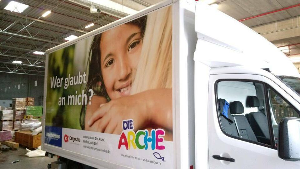 PKW LKW Anhänger Beschriftung Folierung Werbung BGL in Bad Reichenhall