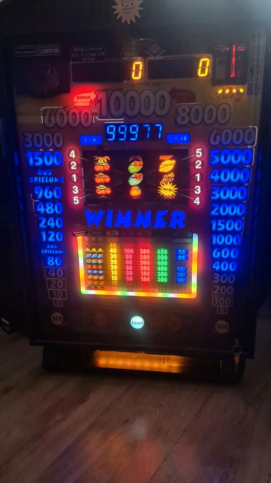 Spielautomat Merkur New Winner in Essen