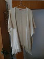 Poncho/ Weste S.Oliver Creme Gr. L Hessen - Bad Soden-Salmünster Vorschau