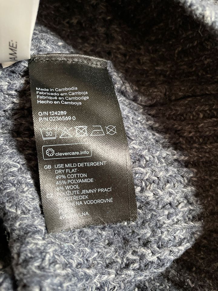 Troyer wollpullover H&M Größe 158/164 in Unterwellenborn