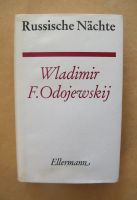 Wladimir F. Odojewskij, Russische Nächte, Ausgabe 1970 Ellermann München - Sendling Vorschau